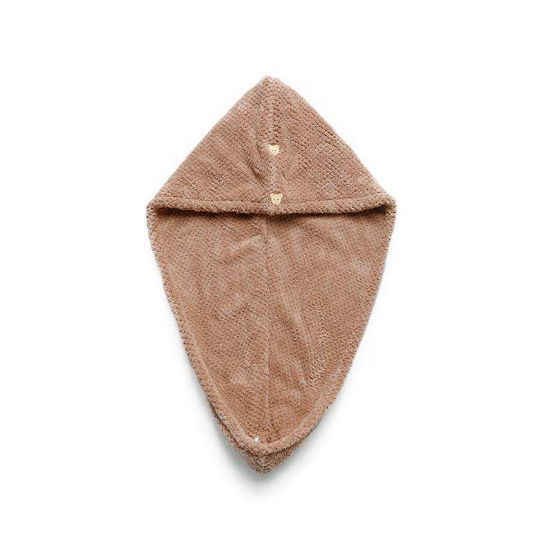 日本新款双层加厚干发帽子超强吸水速干女士珊瑚绒毛巾洗头发包头,淘宝优惠券,粉丝福利购,淘宝优惠卷