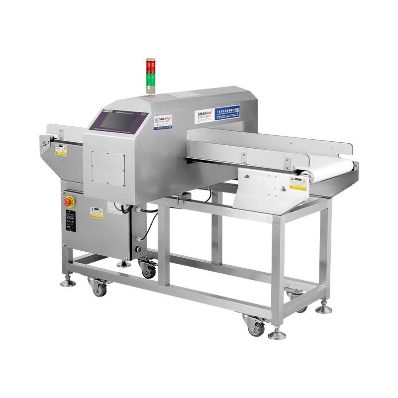 金属探测器食品金属检测机预制菜高精度铝箔包装异物剔除检测仪 - 图3