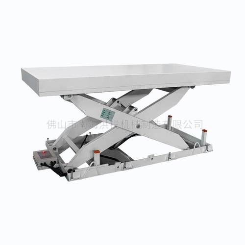 工厂直供智能伸缩电动升降机起重平台固定式承重升降机载货设备 - 图3