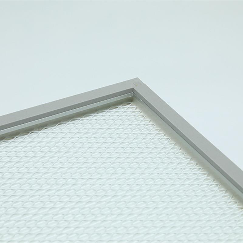 4X2高效过滤器无隔板框板式铝框空气过滤器洁净室送风玻纤过滤器 - 图1