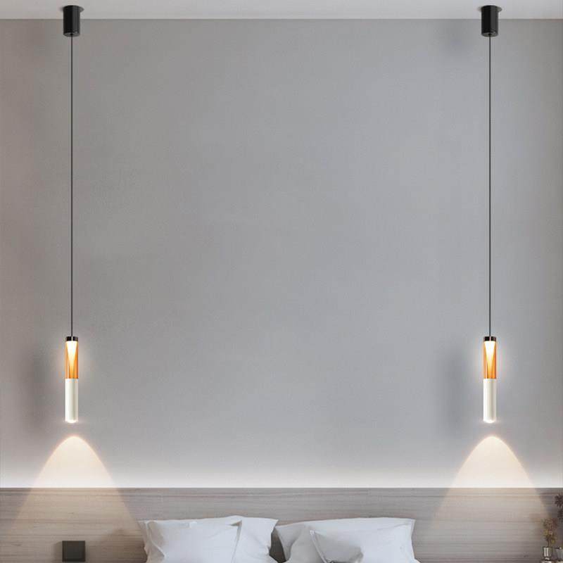 卧室床头吊灯现代简约鱼线小吊灯可升降餐厅吧台玄关背景墙吊线灯,淘宝优惠券,粉丝福利购,淘宝优惠卷