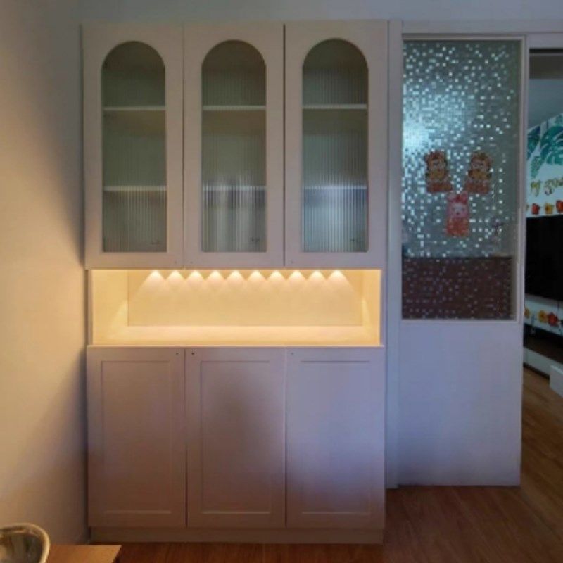 猫眼灯人体感应灯家用免布线玄关灯橱柜衣柜感应波纹灯条山丘灯带,淘宝优惠券,粉丝福利购,淘宝优惠卷