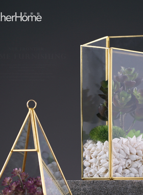 欧式玻璃罩摆件家居饰品 酒店别墅陈列装饰品摆设软装饰品客厅