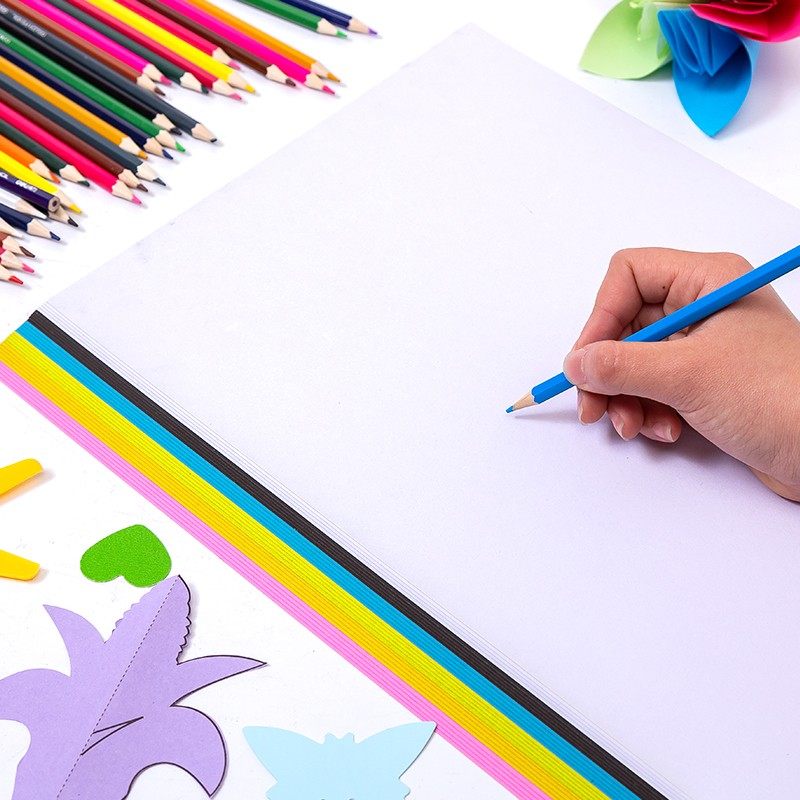 包邮4k8k彩色卡纸200g克重厚硬卡纸4开大张diy手工纸彩纸贺卡纸,淘宝优惠券,粉丝福利购,淘宝优惠卷