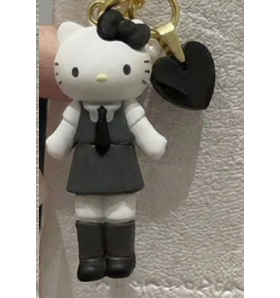 Hello Kitty新款长腿Kitty手机绳包包挂饰小挂件饰品可爱正品玩偶