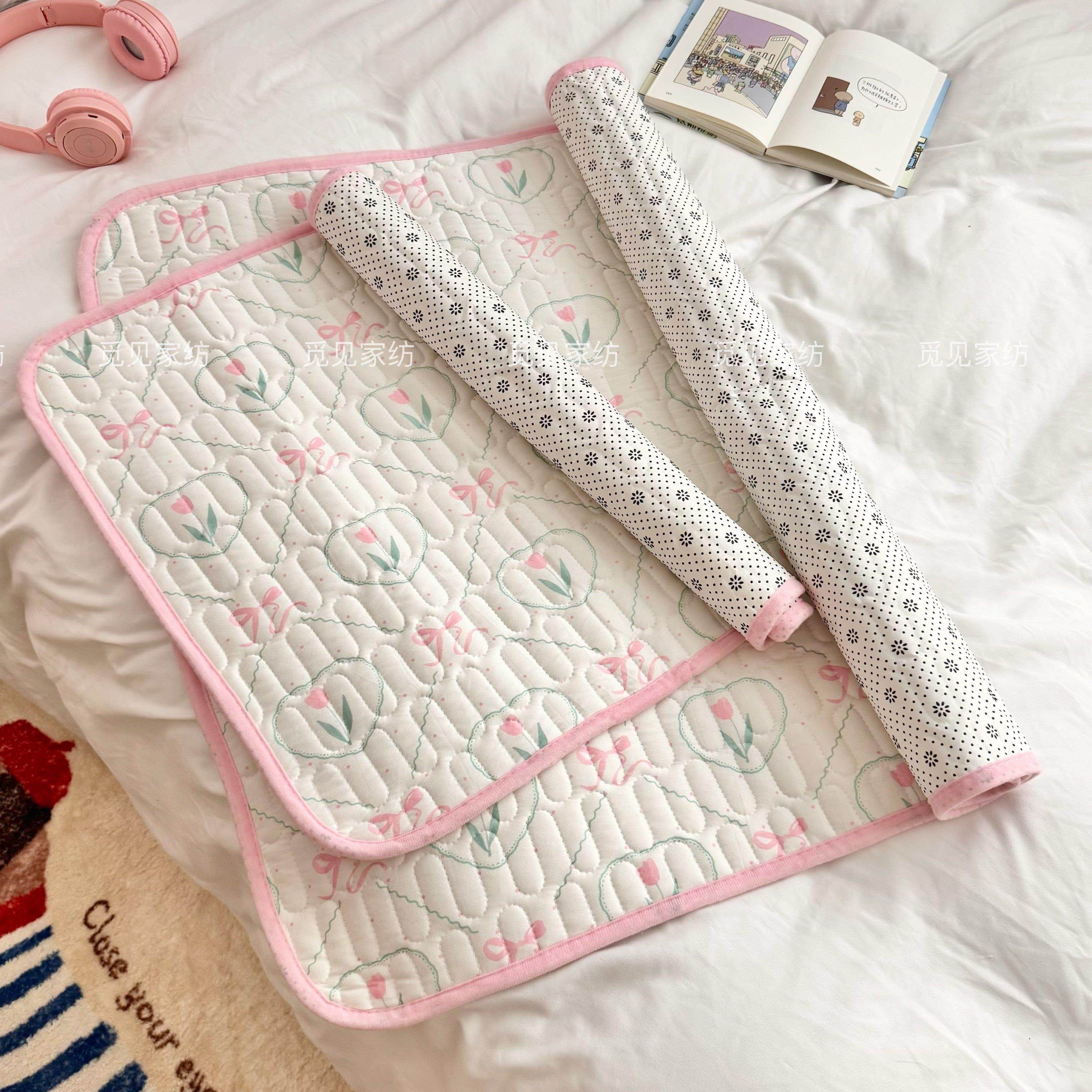 软乎乎A类针织月经垫子经期小床垫防水可洗姨妈垫宠物婴儿隔尿垫,淘宝优惠券,粉丝福利购,淘宝优惠卷