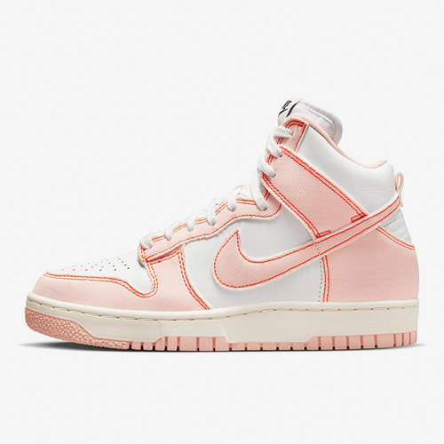 Nike/耐克正品Dunk新款女子休闲运动耐磨高帮板鞋DV1143-800 - 图0