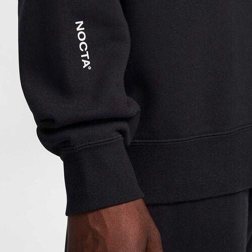 Nike/耐克正品NOCTA男士时尚针织套头休闲宽松卫衣FN8160-010 - 图1