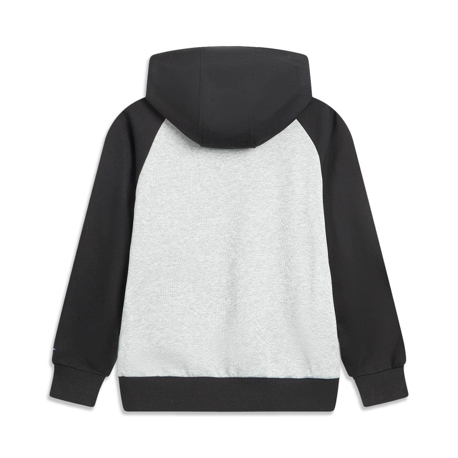 李宁正品篮球系列男女大童经典复古运动连帽卫衣套头衫YWDV457,淘宝优惠券,粉丝福利购,淘宝优惠卷