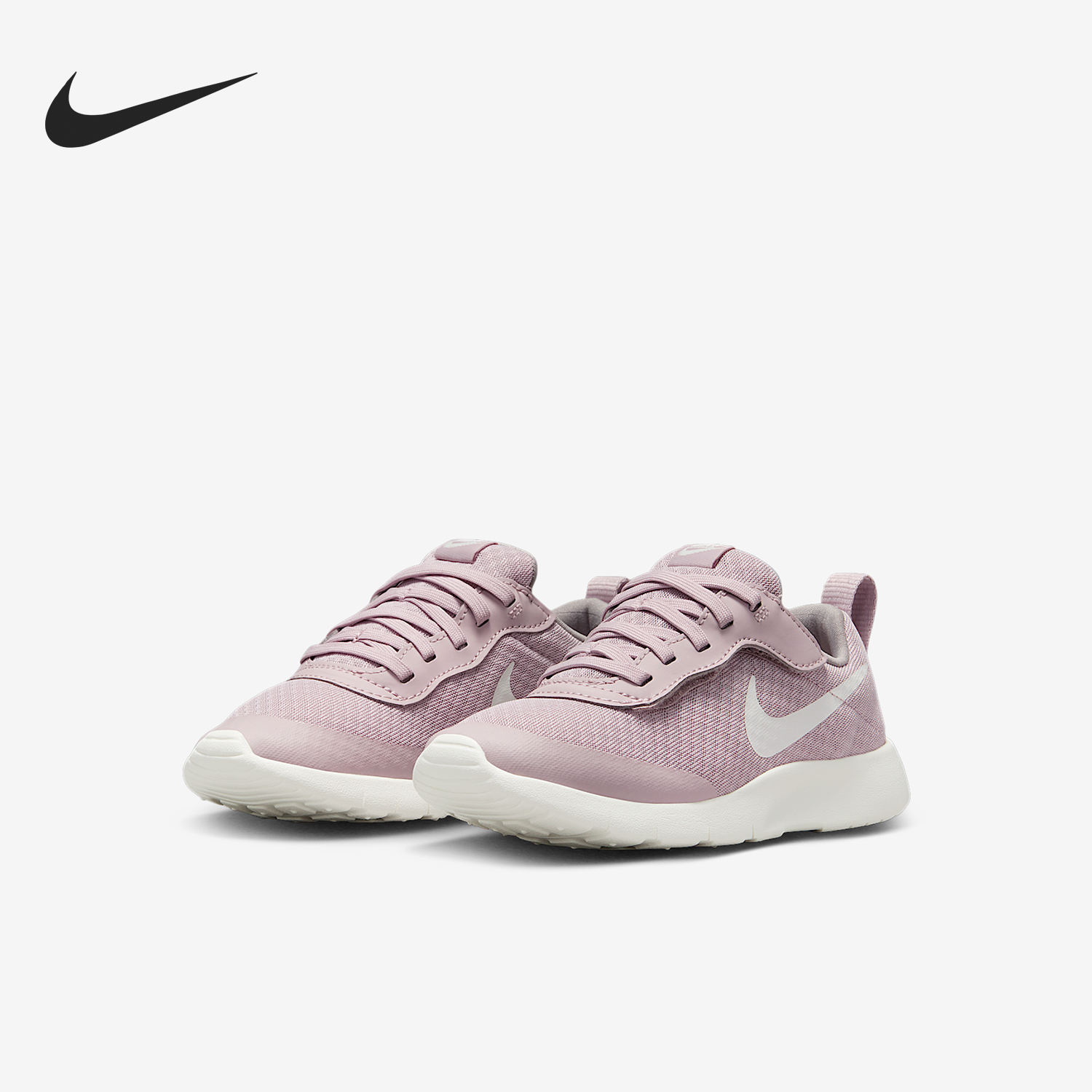 Nike/耐克正品Tanjun 小童网面透气魔术贴运动鞋DX9042-601 - 图0