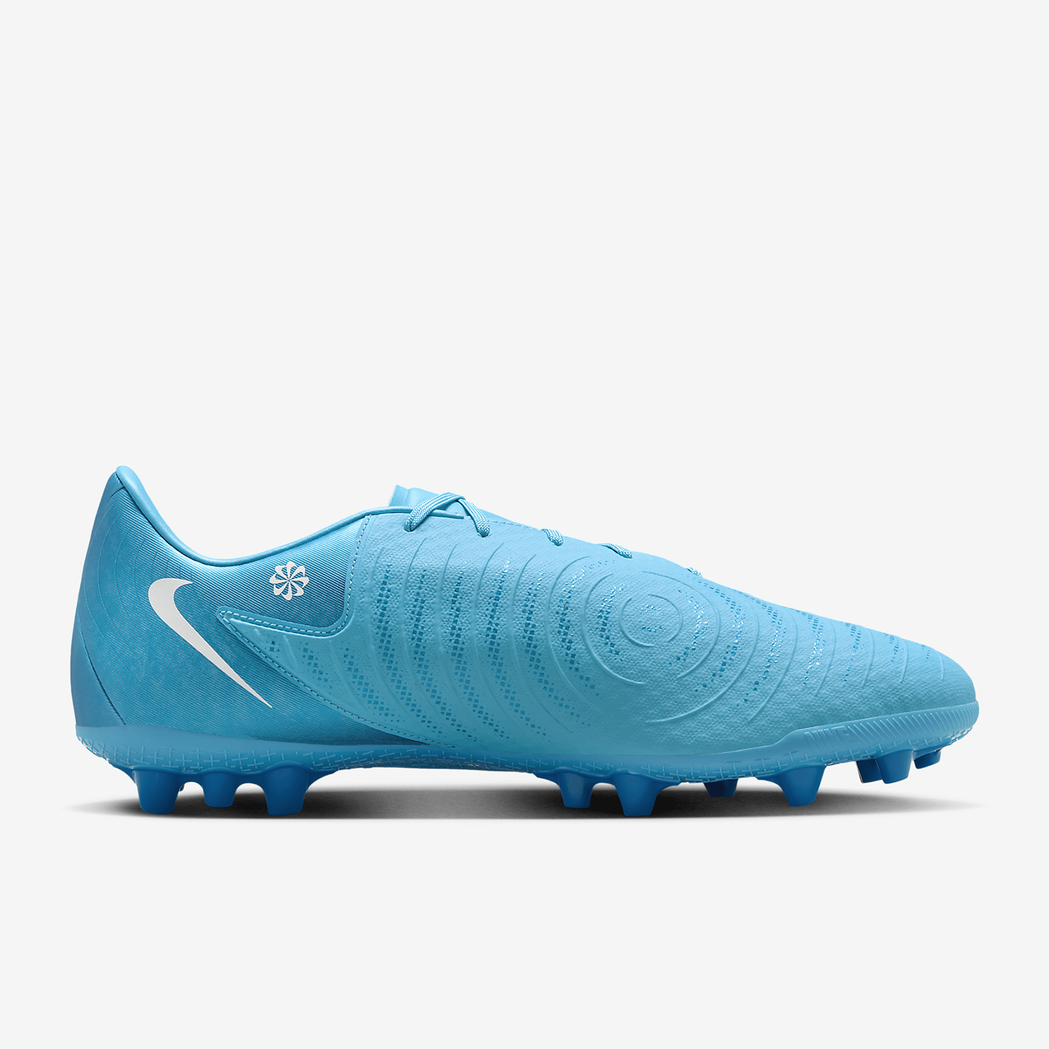 Nike/耐克正品2024新款男士AG胶质短钉人草足球鞋FJ2552-400 - 图1
