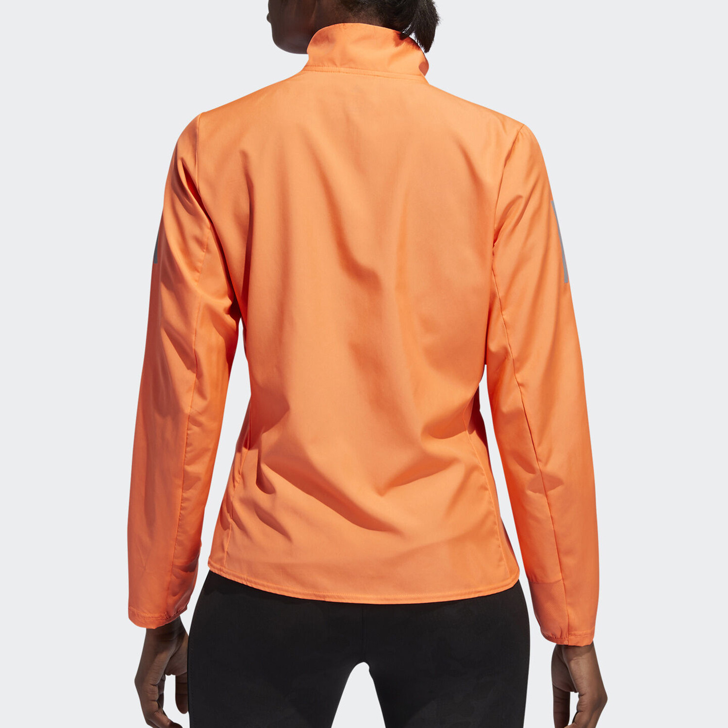 Adidas/阿迪达斯正品2025女士跑步运动防风立领外套DZ2249,淘宝优惠券,粉丝福利购,淘宝优惠卷