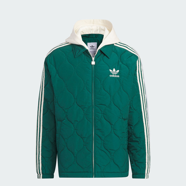 Adidas clover ຂອງແທ້ໃຫມ່ຜູ້ຊາຍອົບອຸ່ນກິລາບາດເຈັບແລະເຄື່ອງນຸ່ງຫົ່ມຝ້າຍ IW6285