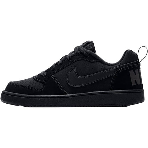 Nike/耐克正品Court Borough 大童低帮运动休闲鞋839985-001 - 图3