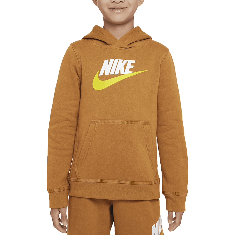 Nike/耐克正品春季新款大童时尚休闲运动连帽套头卫衣 CJ7861 - 图3