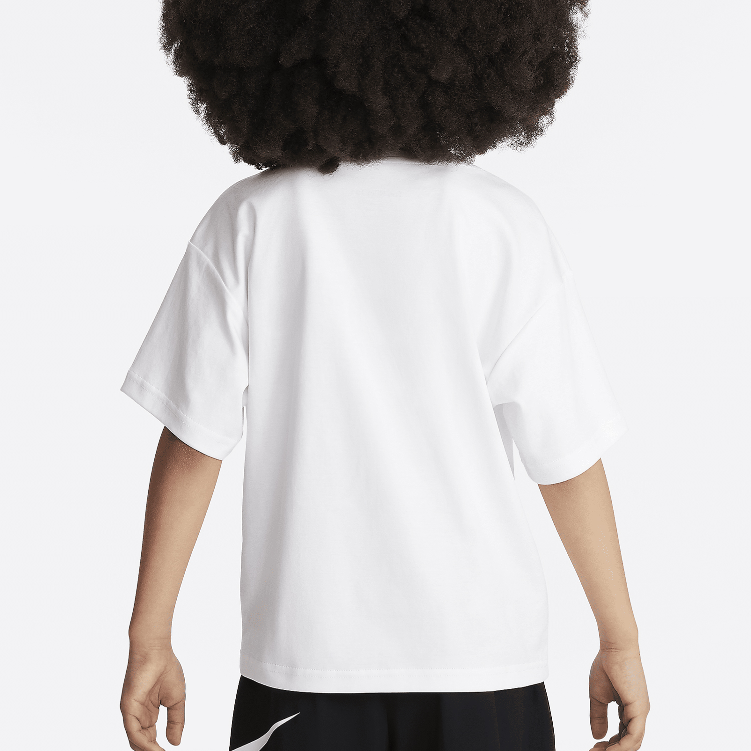 Nike/耐克正品portswear 小童口袋简约透气短袖T恤HM4730-100 - 图0