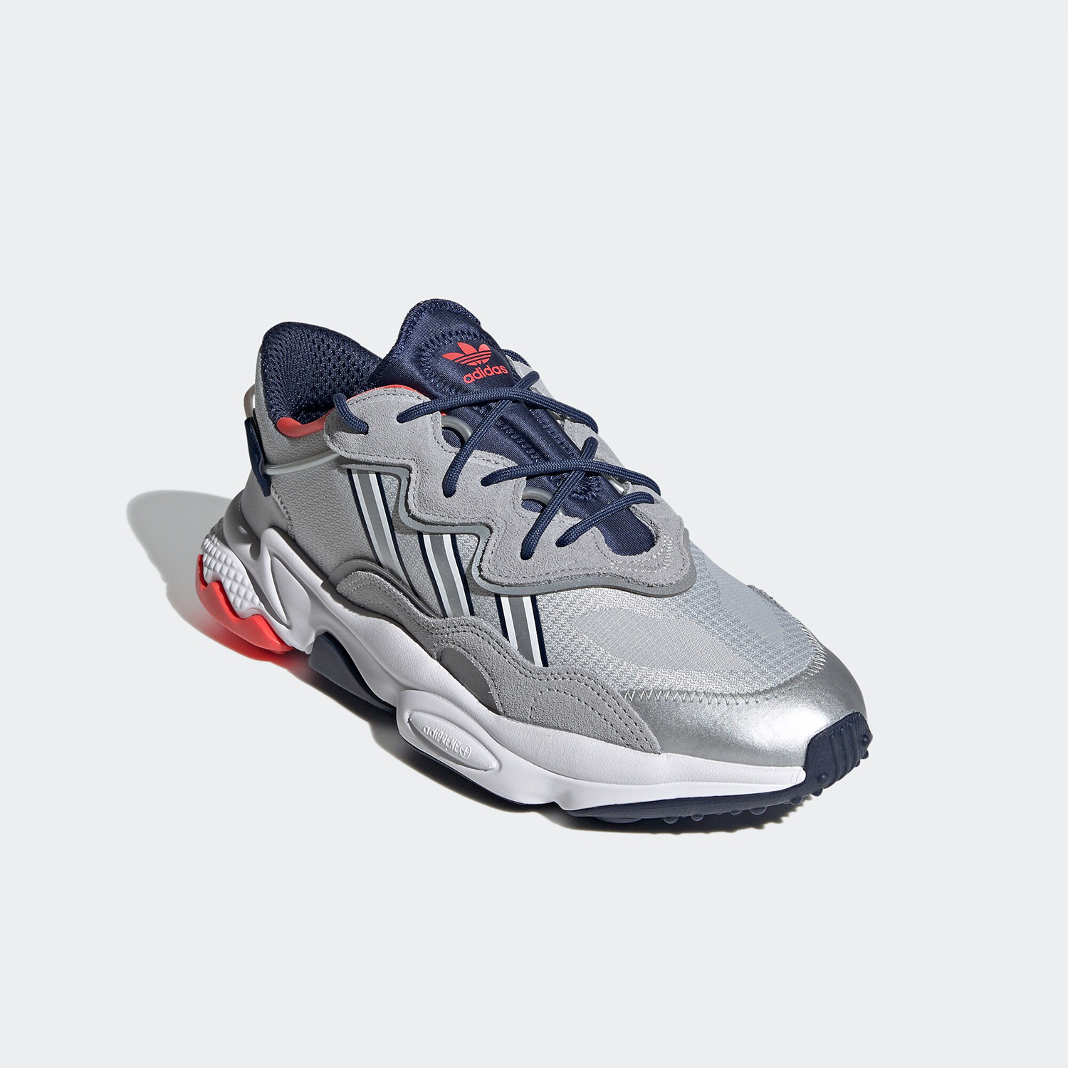 Adidas/阿迪达斯正品三叶草 OZWEEGO 男女反光运动老爹鞋 FV9650 - 图1