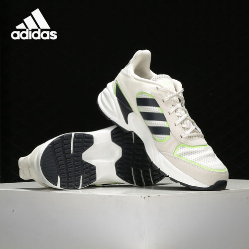 Adidas/阿迪达斯正品 VALASION 男子缓震运动跑步鞋 FW1037 - 图0