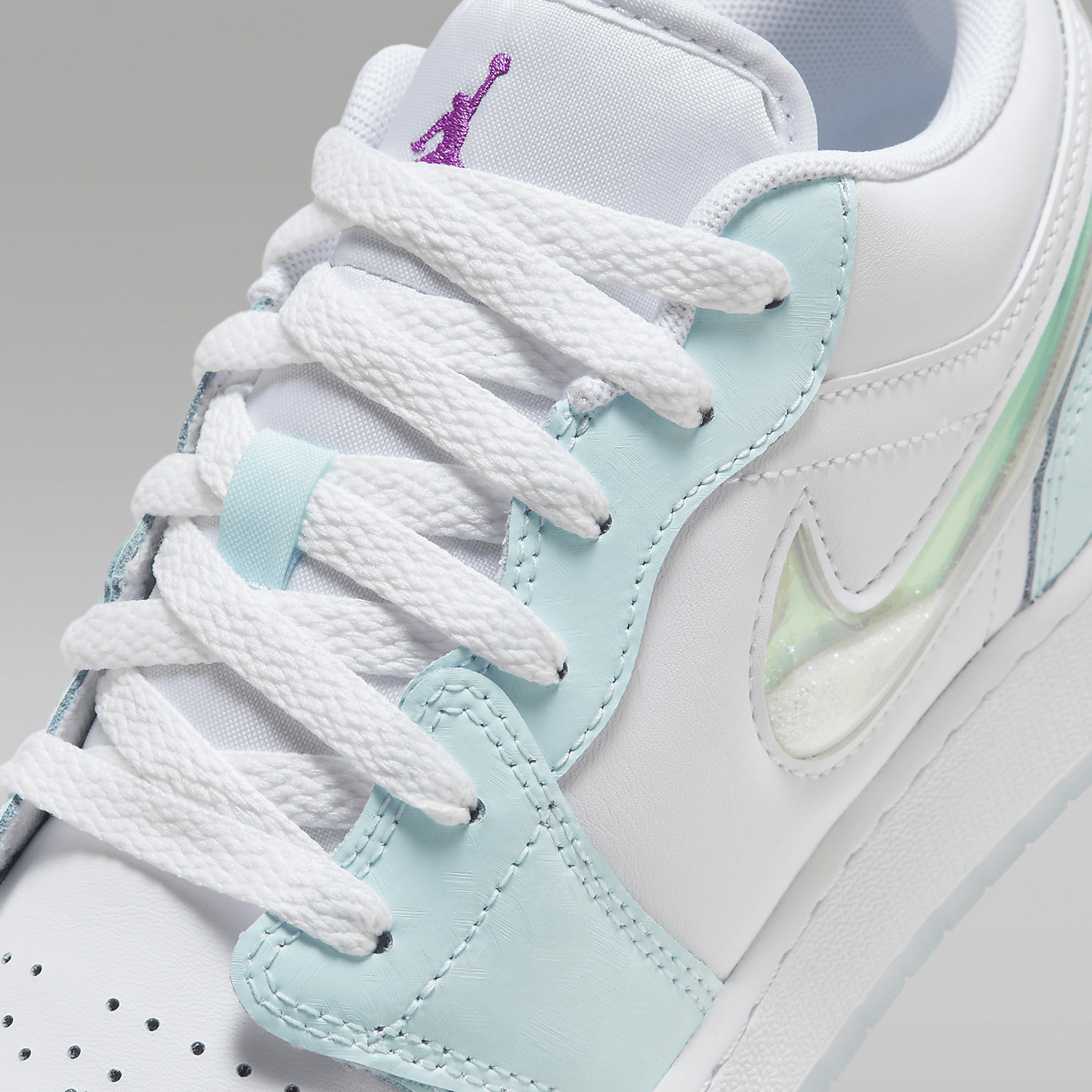 Nike/耐克正品Jordan GS女子大童经典缓震运动鞋HJ3481-491,淘宝优惠券,粉丝福利购,淘宝优惠卷