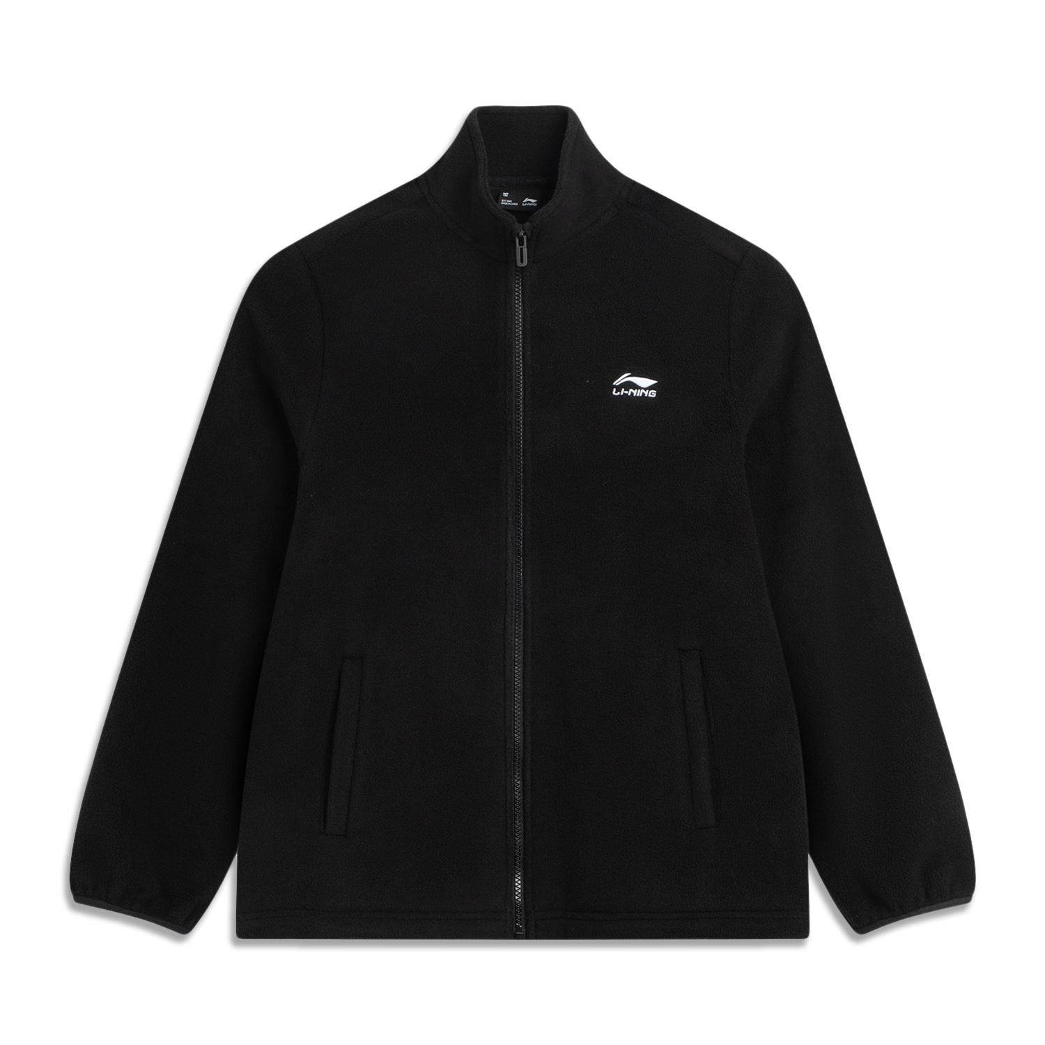 李宁正品2025新款男大童防风加绒保暖梭织连帽夹克外套YWBV095,淘宝优惠券,粉丝福利购,淘宝优惠卷