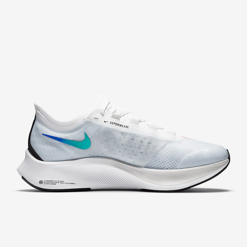 Nike/耐克正品Zoom Fly 3男士运动绑带耐磨跑步鞋AT8240-103 - 图2