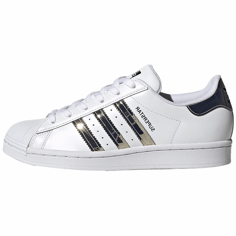 Adidas/阿迪达斯正品三叶草 SUPERSTAR W女子经典运动鞋 FW3915 - 图3