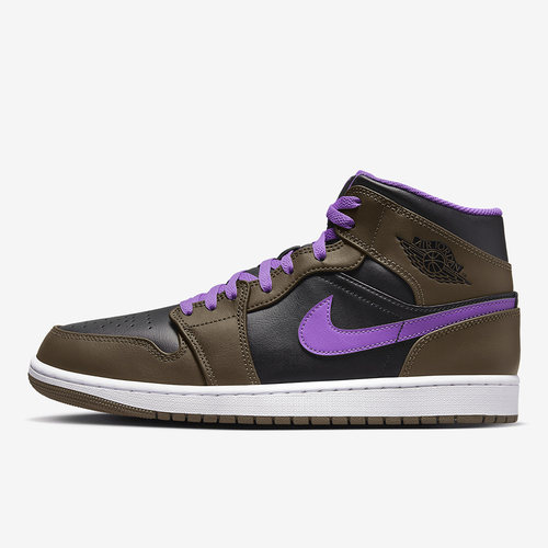 Nike/耐克正品新款Jordan 1 Mid男子运动板鞋DQ8426-215 - 图0