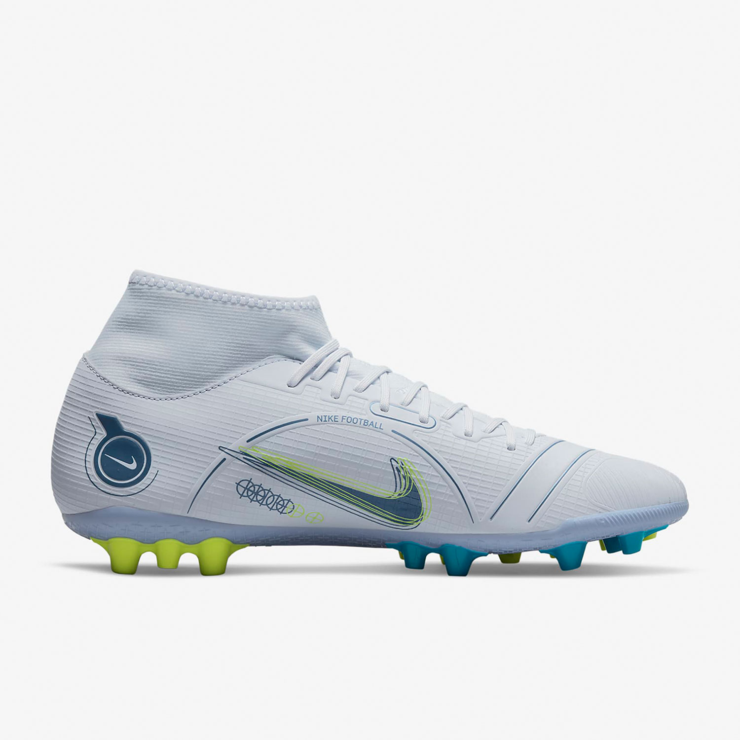 Nike/耐克正品刺客14.5 AG中端短钉男子耐磨足球鞋DJ2866-054 - 图1