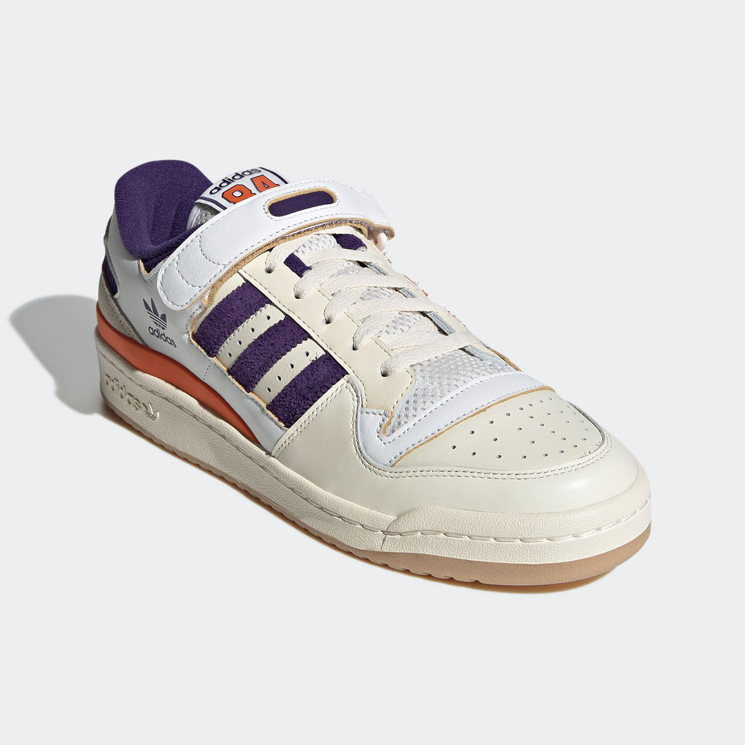 Adidas/阿迪达斯正品三叶草FORUM 84 LOW男女休闲板鞋GX9049 - 图1