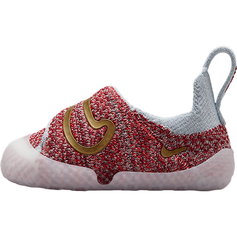 Nike/耐克正品Swoosh 1婴童休闲魔术贴易穿脱运动鞋FB3244-102,淘宝优惠券,粉丝福利购,淘宝优惠卷