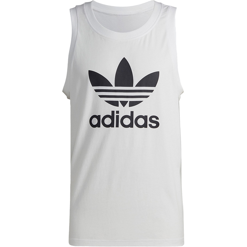 Adidas/阿迪达斯正品三叶草夏季男子运动休闲T恤背心IA4808 - 图3