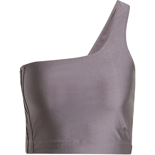 Adidas/阿迪达斯正品三叶草SPANDEX CROP女士运动背心IS2352 - 图3