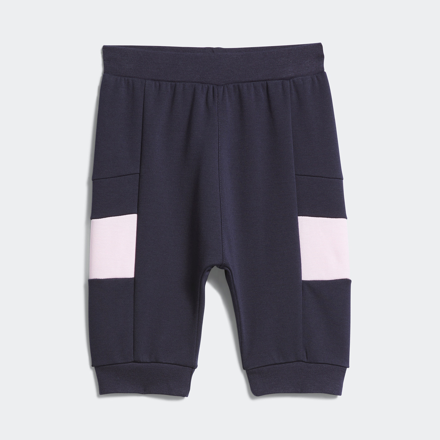 Adidas/阿迪达斯正品IN F T 3/4 SET婴童透气宽松套装IA8224 - 图1