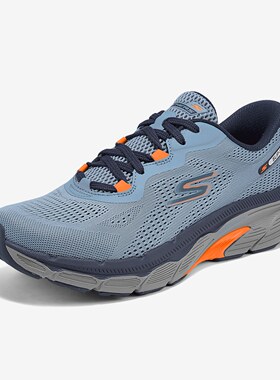 Skechers斯凯奇正品MEN'S GO男款低帮运动休闲跑步鞋221101-NVOR