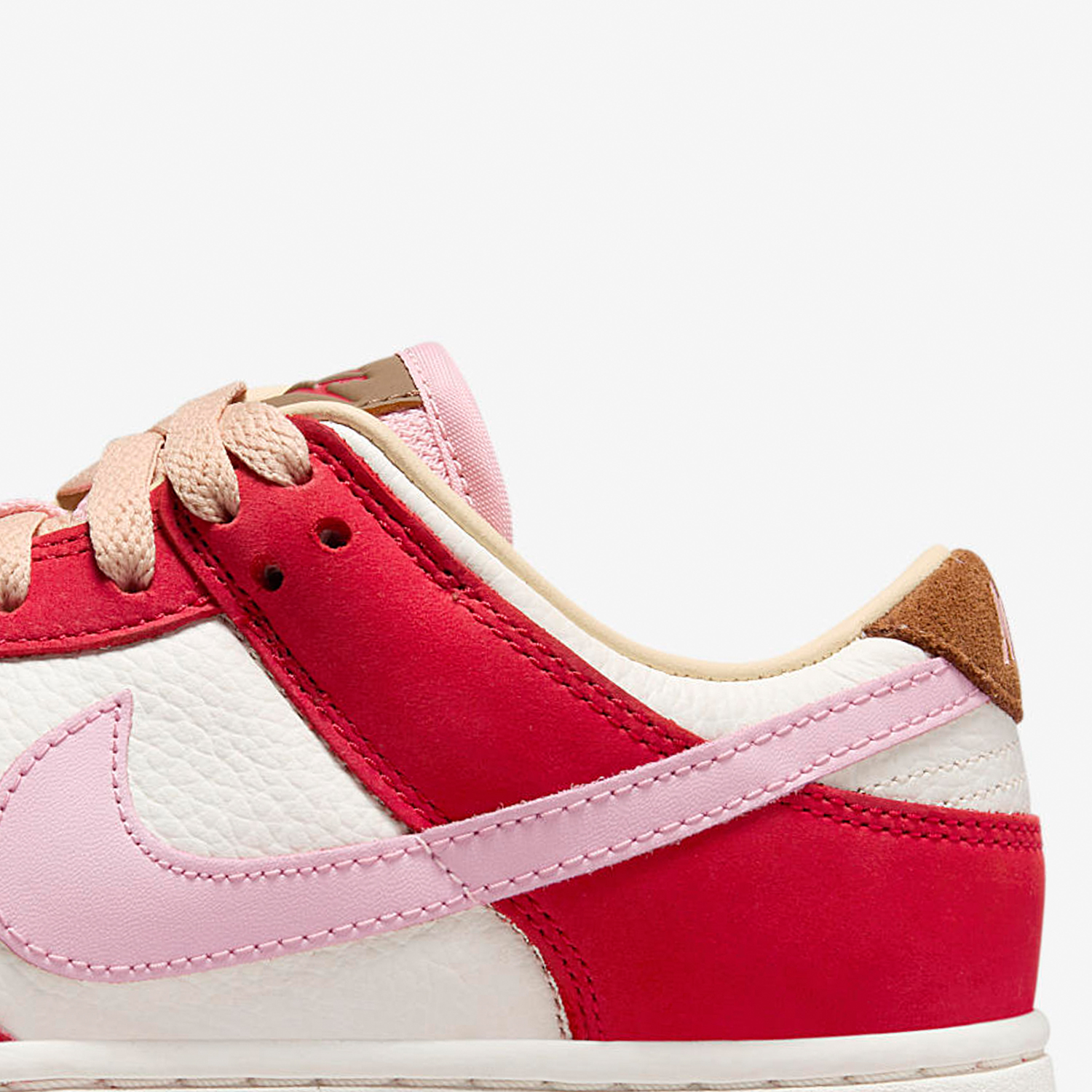 Nike/耐克正品Dunk Low女士运动低帮复古休闲板鞋FB7910-600 - 图0