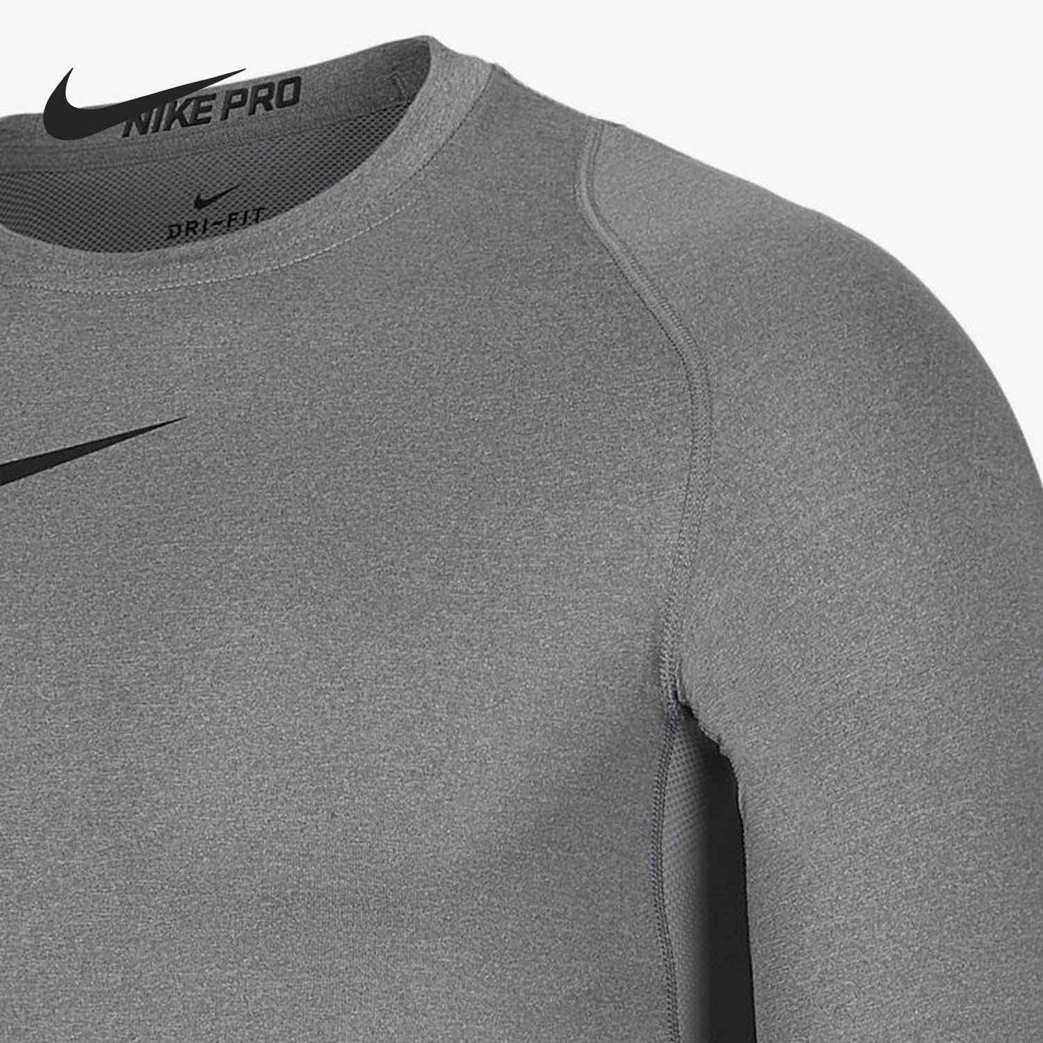 Nike/耐克正品当季新款男子运动健身训练长袖T恤 CT8462-091 - 图1