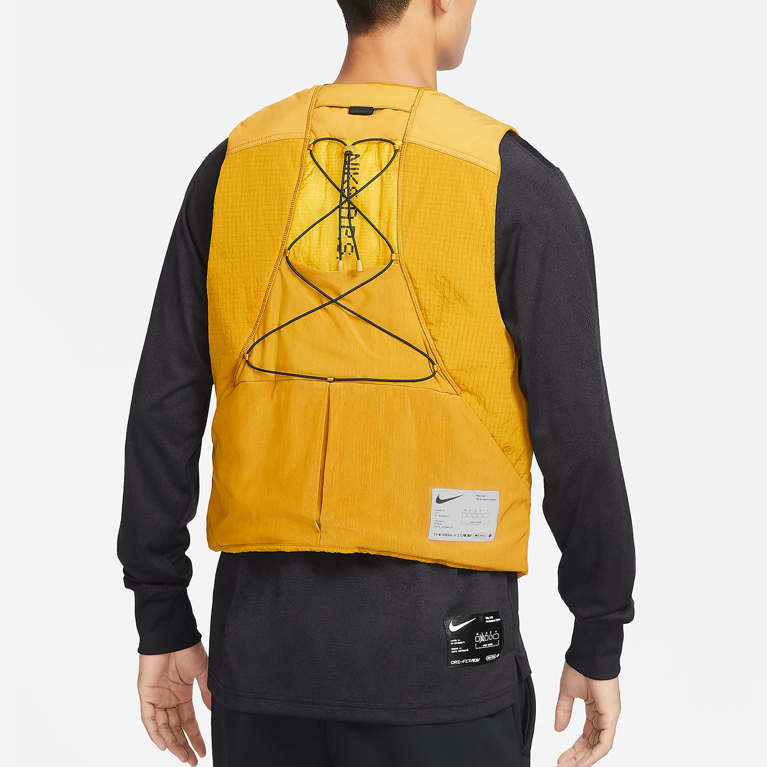 Nike/耐克正品新款男子保暖训练运动拉链马甲FD0413-716 - 图0