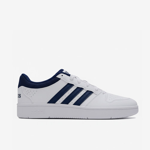 Adidas/阿迪达斯正品HOOPS织物合成革CLASSIC日常经典板鞋KI1058 - 图0