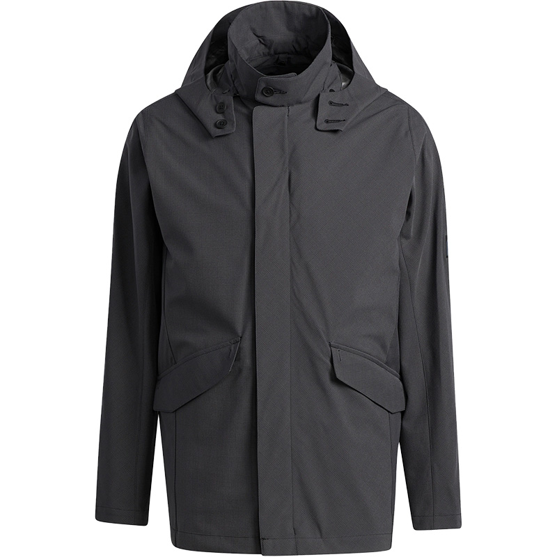 Adidas/阿迪达斯正品新款男子三合一高尔夫运动外套HF9118 - 图3