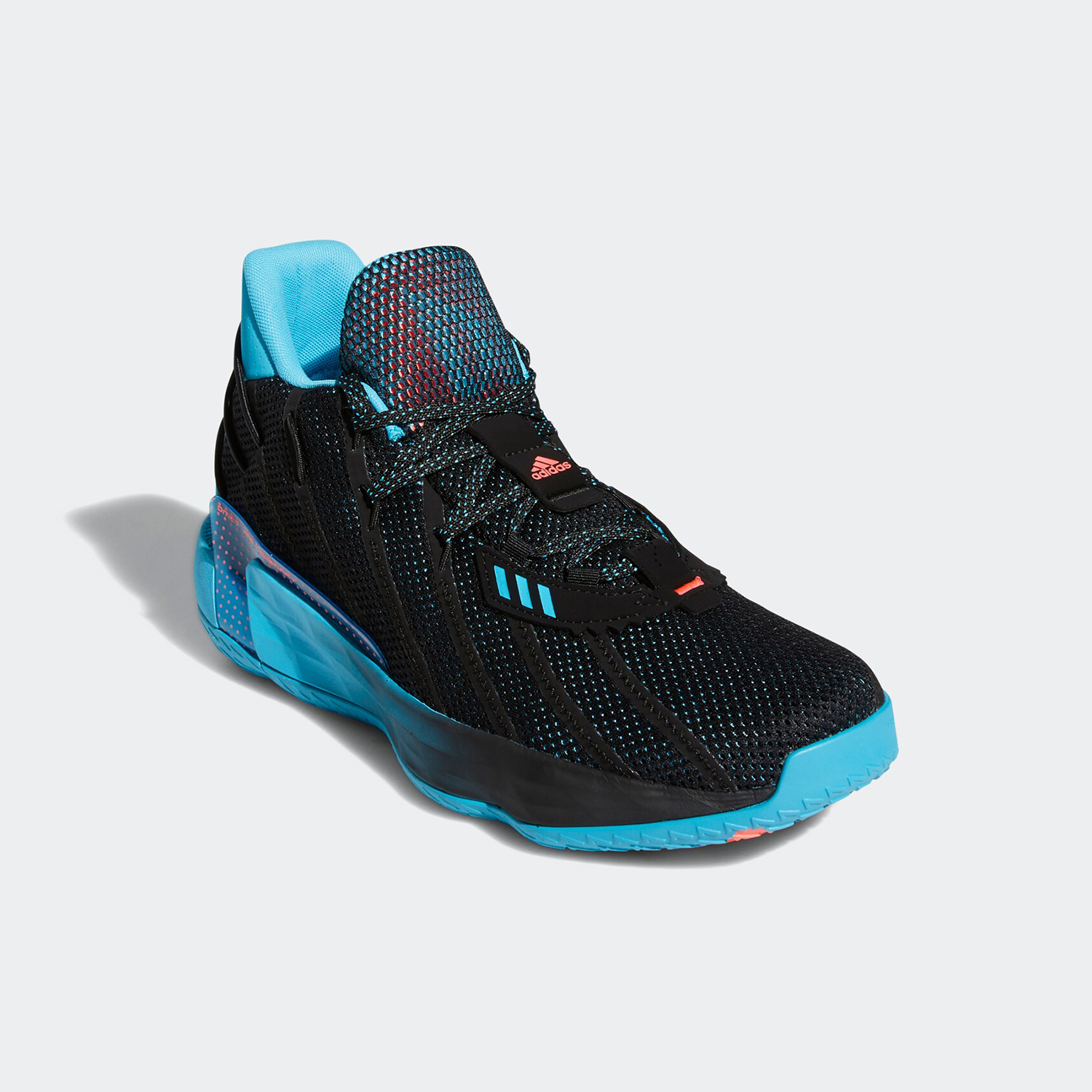 Adidas/阿迪达斯正品 DAME 7利拉德7代亡灵节实战篮球鞋男 G57905 - 图0