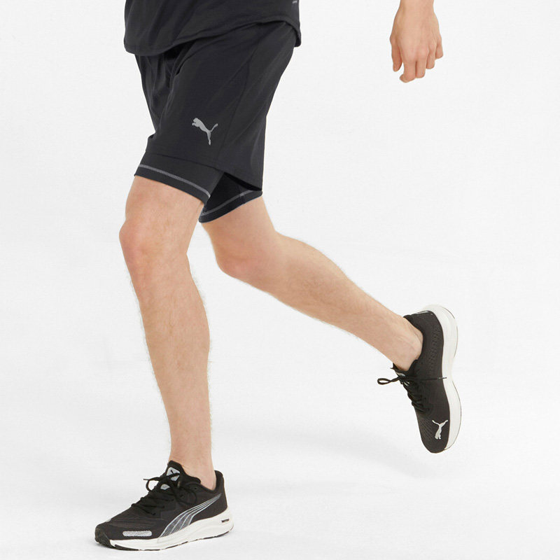 Puma/彪马正品夏季新款男子运动休闲健身透气短裤521049-51,淘宝优惠券,粉丝福利购,淘宝优惠卷