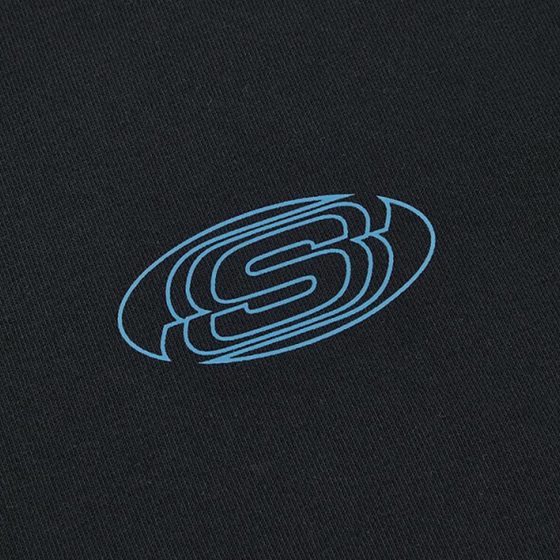 Skechers/斯凯奇正品情侣男女同款运动休闲圆领宽松美式卫衣 - 图1