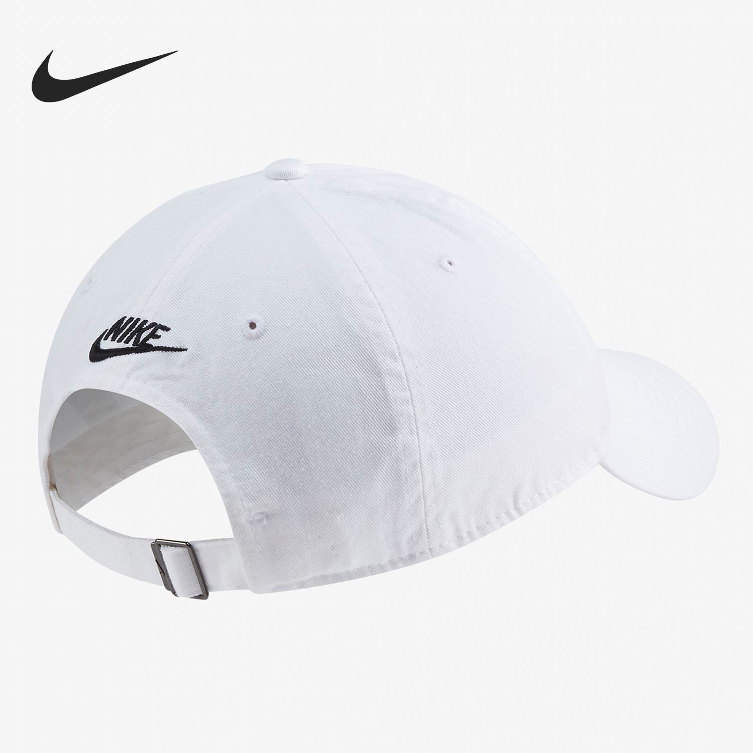Nike/耐克正品当季新款男女帽运动帽休闲鸭舌帽遮阳帽潮 CQ9512 - 图0