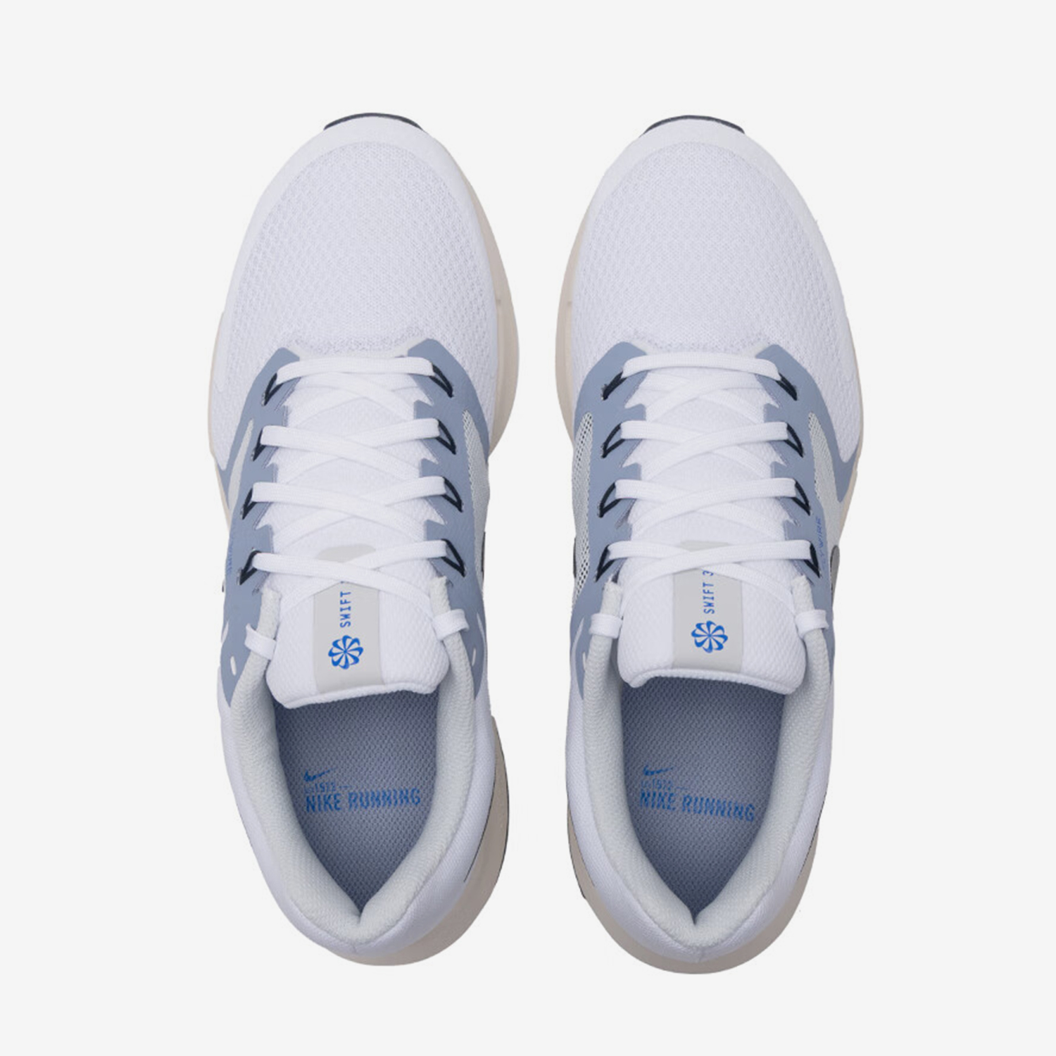 Nike/耐克正品RUN SWIFT 3男士运动网面训练跑步鞋DR2695-105 - 图2