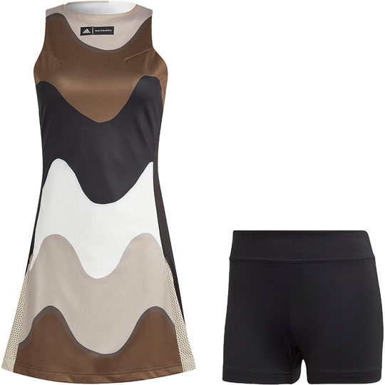 Adidas/阿迪达斯正品当季新款女子运动网球连衣裙HT3631