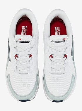 Skechers斯凯奇正品MEN'S GO男款稳固透气回弹跑步鞋220862-WNV