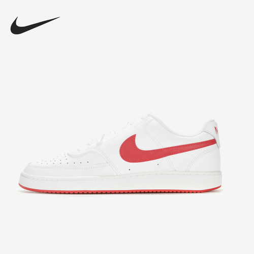Nike/耐克正品COURT VISION LOW男士复古运动板鞋CD5463-102 - 图0
