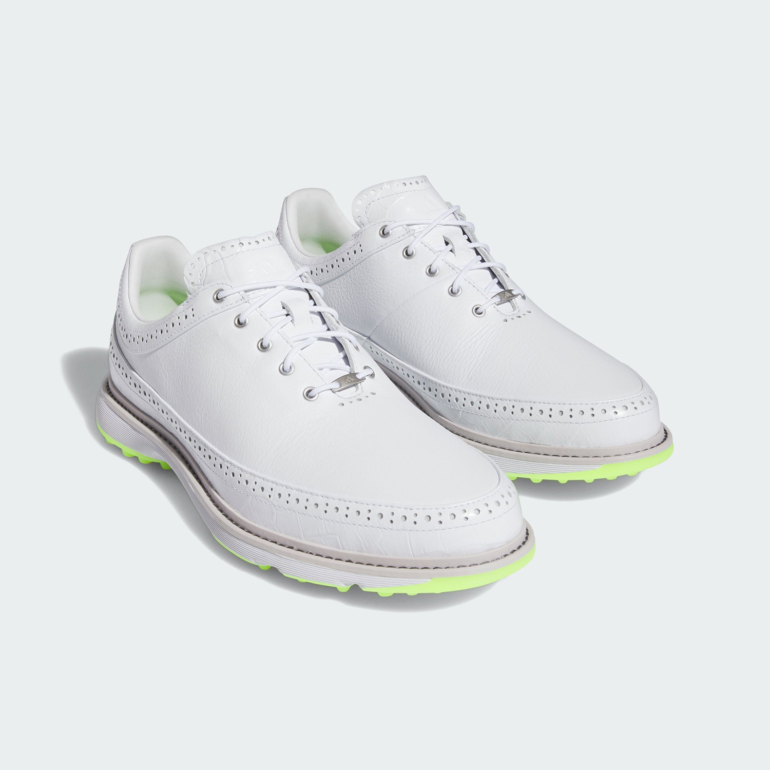 Adidas/阿迪达斯正品MC80男女简约轻便高尔夫运动鞋ID4748 - 图0