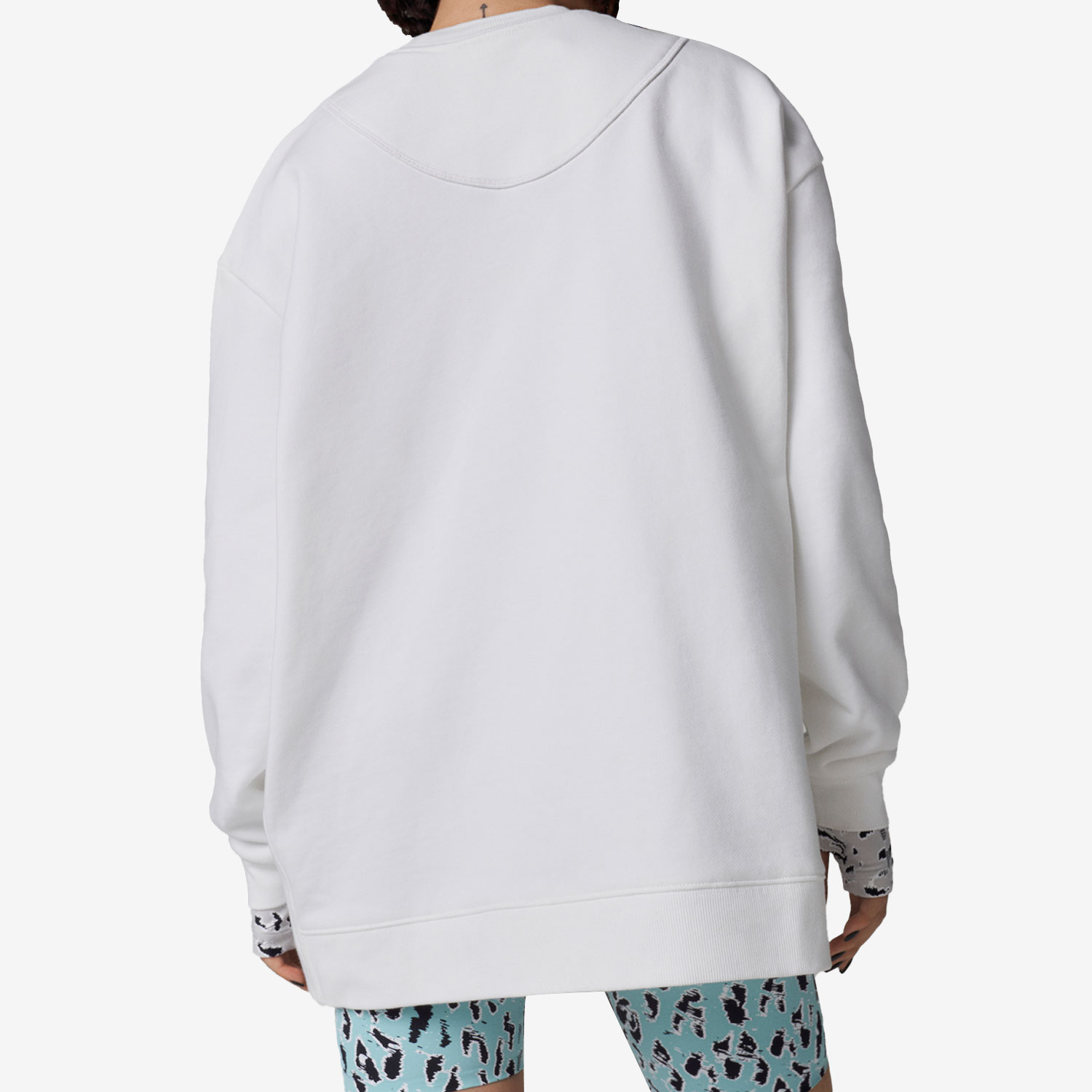 Adidas/阿迪达斯正品SMC SW SWT ML女子运动卫衣套头衫H59978 - 图0