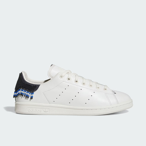 Adidas/阿迪达斯正品2025三叶草男女日常透气低帮系带板鞋JR0022 - 图1